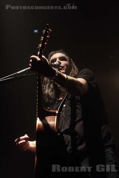 NEW MODEL ARMY - 2012-12-14 - PARIS - Trabendo - 